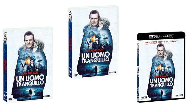 Un uomo tranquillo - Home Video - DVD - Blu-ray - 4K