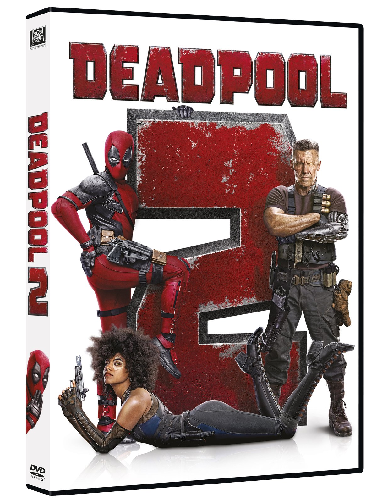 Deadpool 2, Home Video DVD