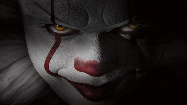 Pennywise nel film IT