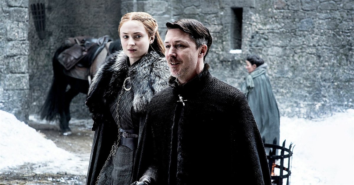 Sansa e Lord Baelish a Grande Inverno