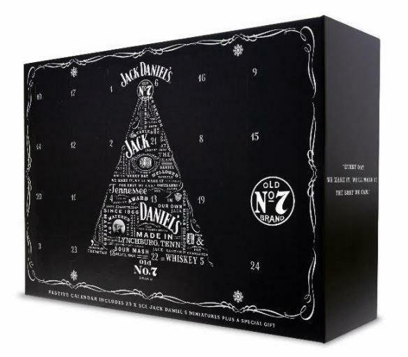 Il calendario dell'avvento Jack Daniel's