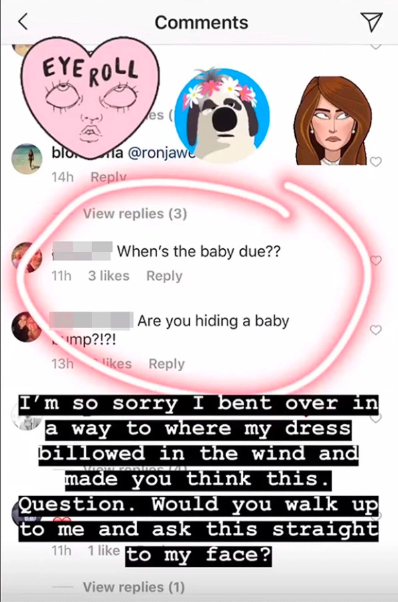 Kaley Cuoco risponde a chi le chiede se è incinta su Instagram