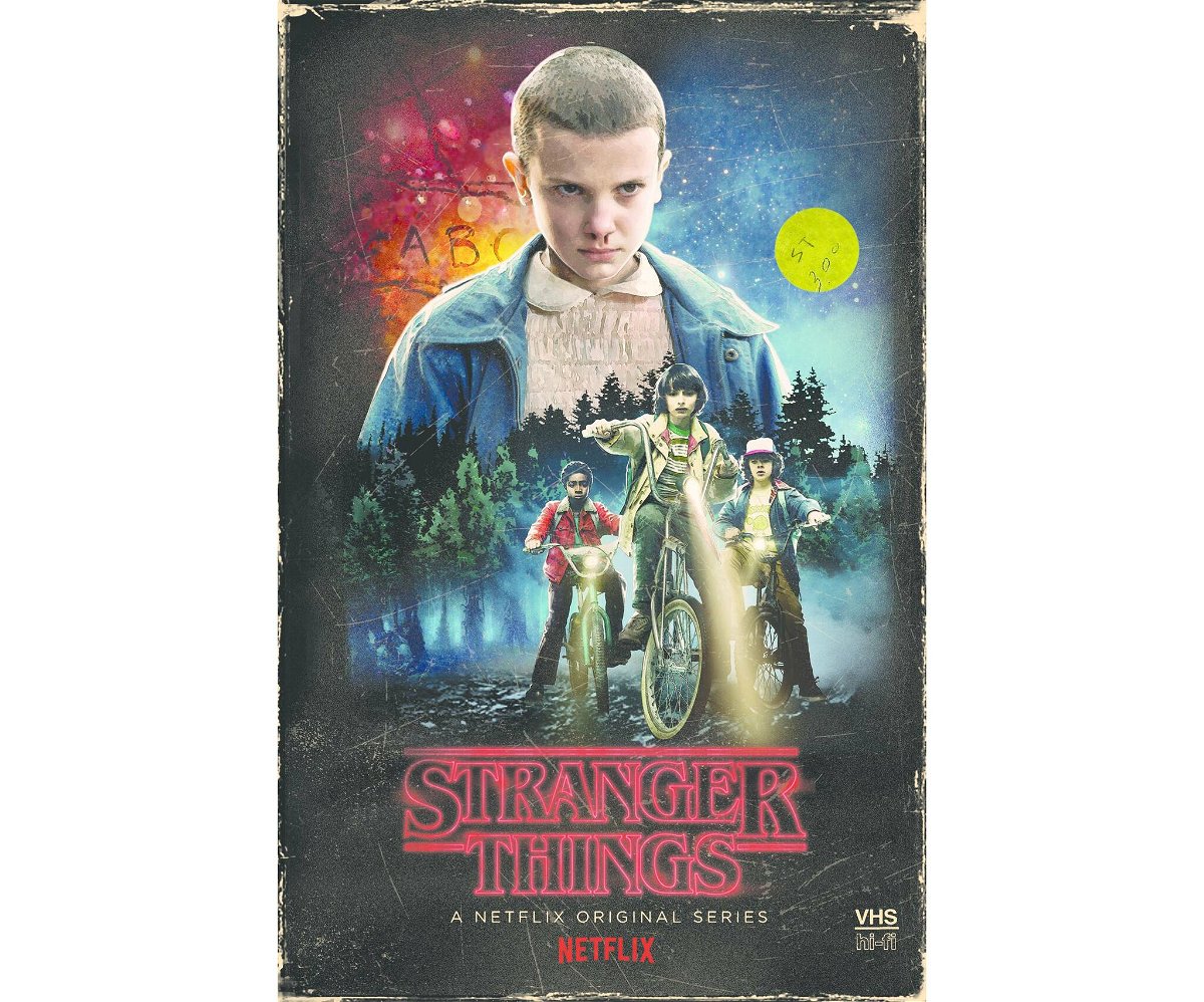 Cover del boxset Stranger Things in esclusiva target