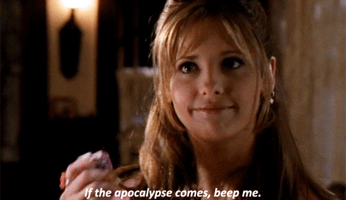 Buffy Summers interpretata da Sarah Michelle Gellar