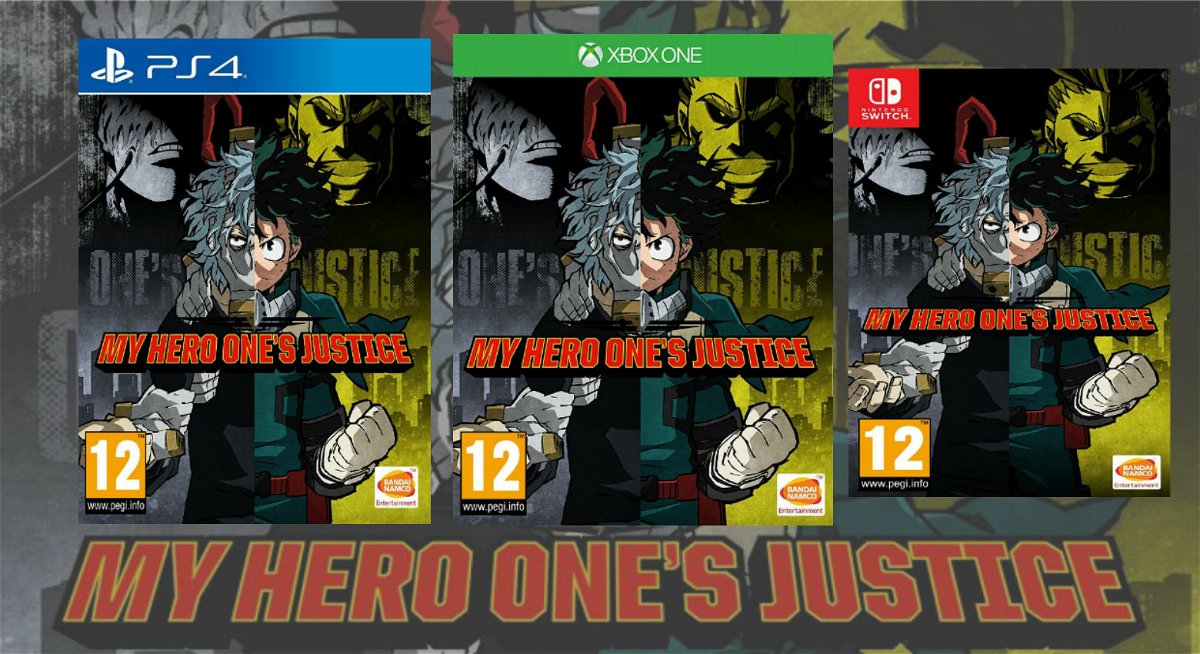 My Hero One's Justice Cover