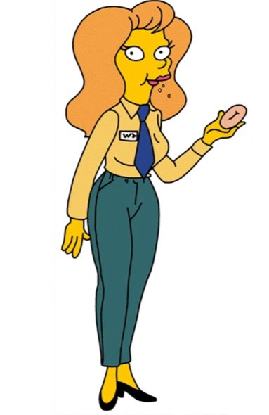 Mindy Simmons, personaggio dei Simpson