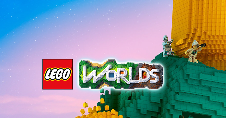 LEGO Worlds per PS4, Xbox One e PC