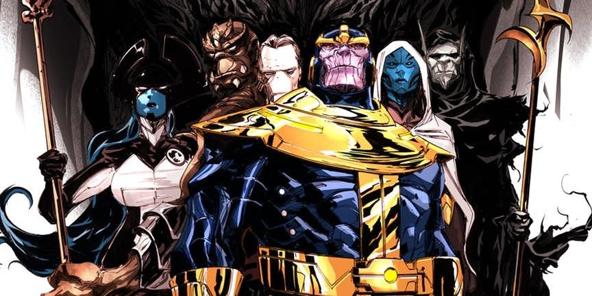L'Ordine Nero di Thanos nei comics