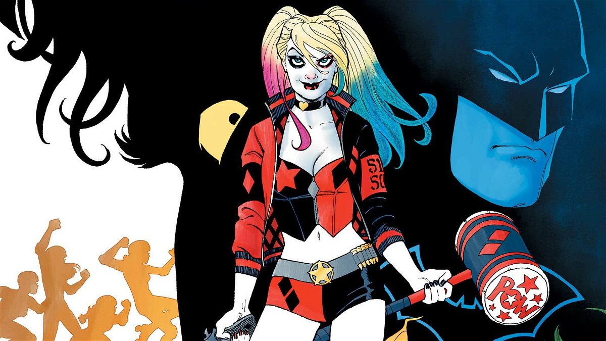 La cover americana di Harley Quinn #1