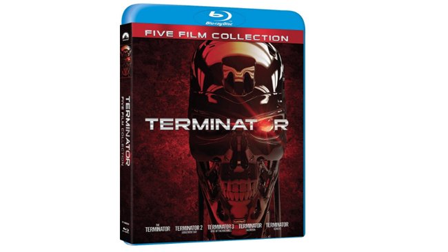 Terminator cofanetto dvd