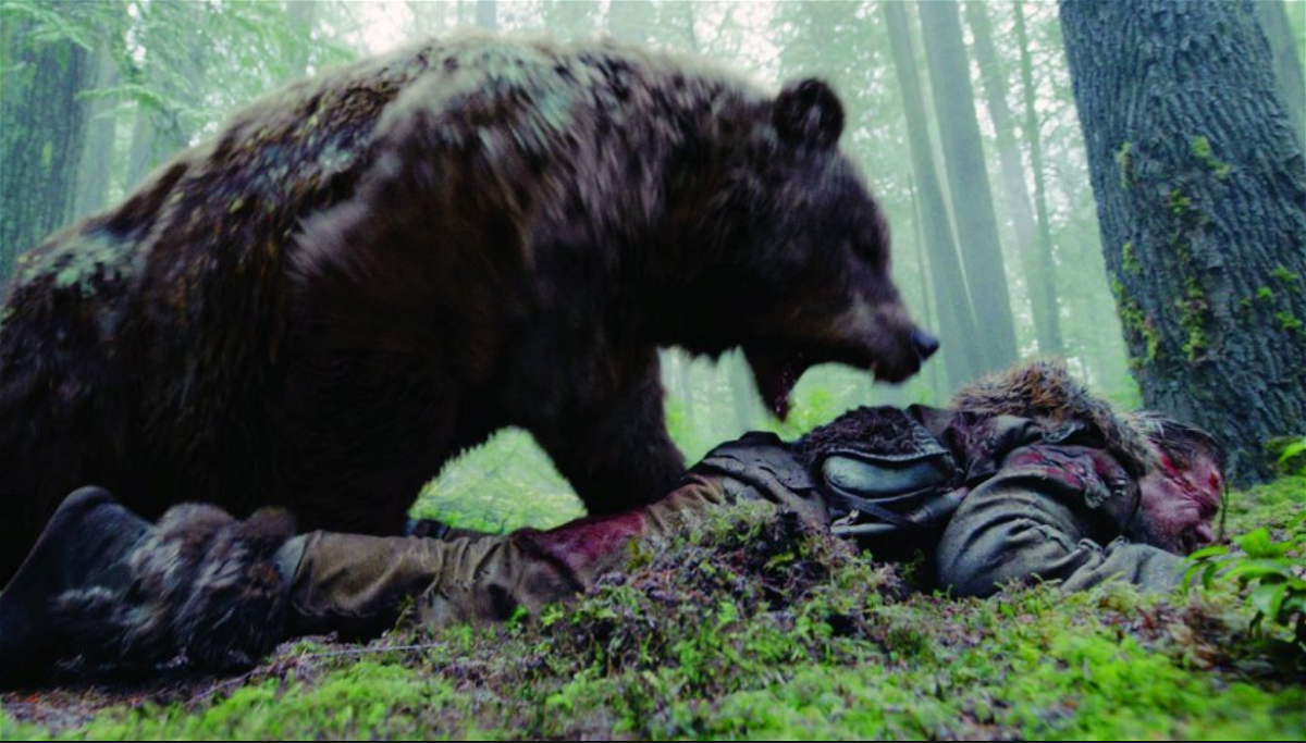 L'attacco dell'orso in Revenant