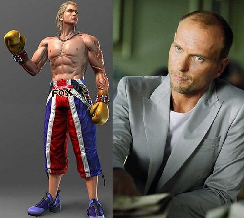 Steve Fox interpreta Steve Fox nel film Tekken