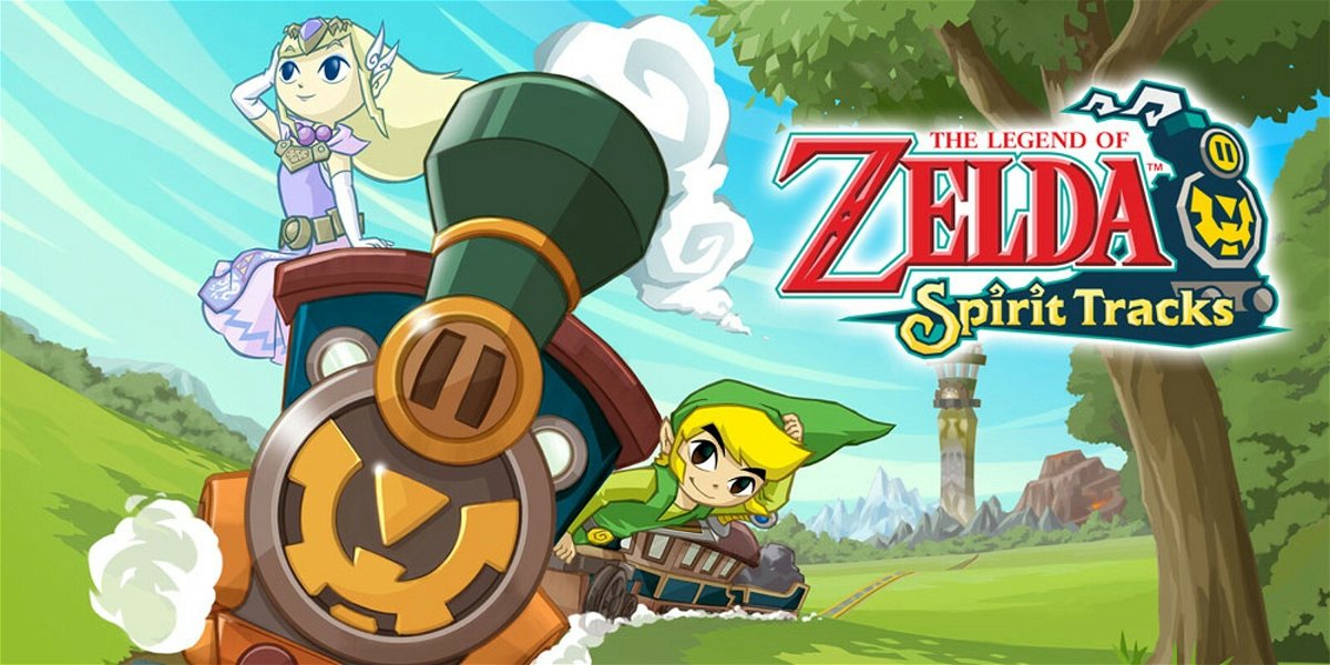 Cover di The Legend of Zelda: Spirit Tracks