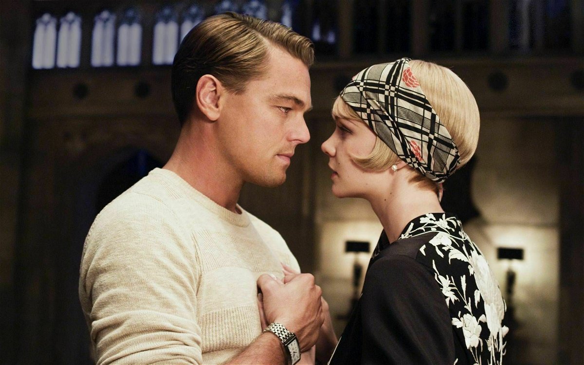 Leo DiCaprio e Carey Mulligan in una scena del film