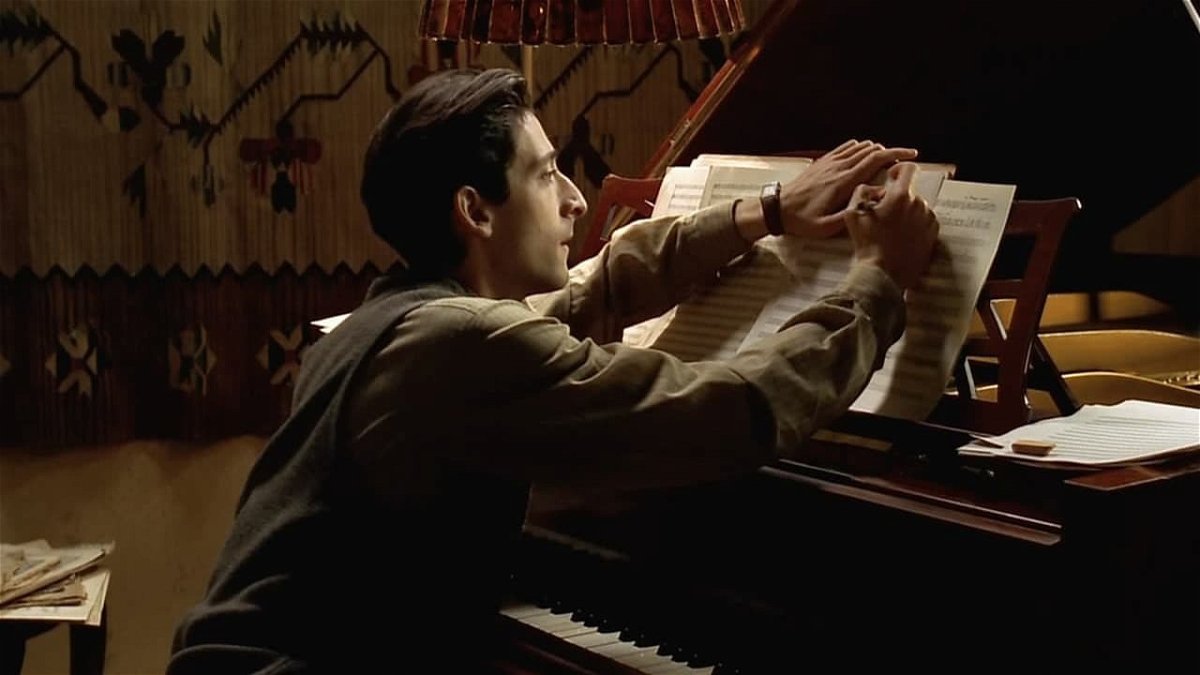Il pianista, scena film