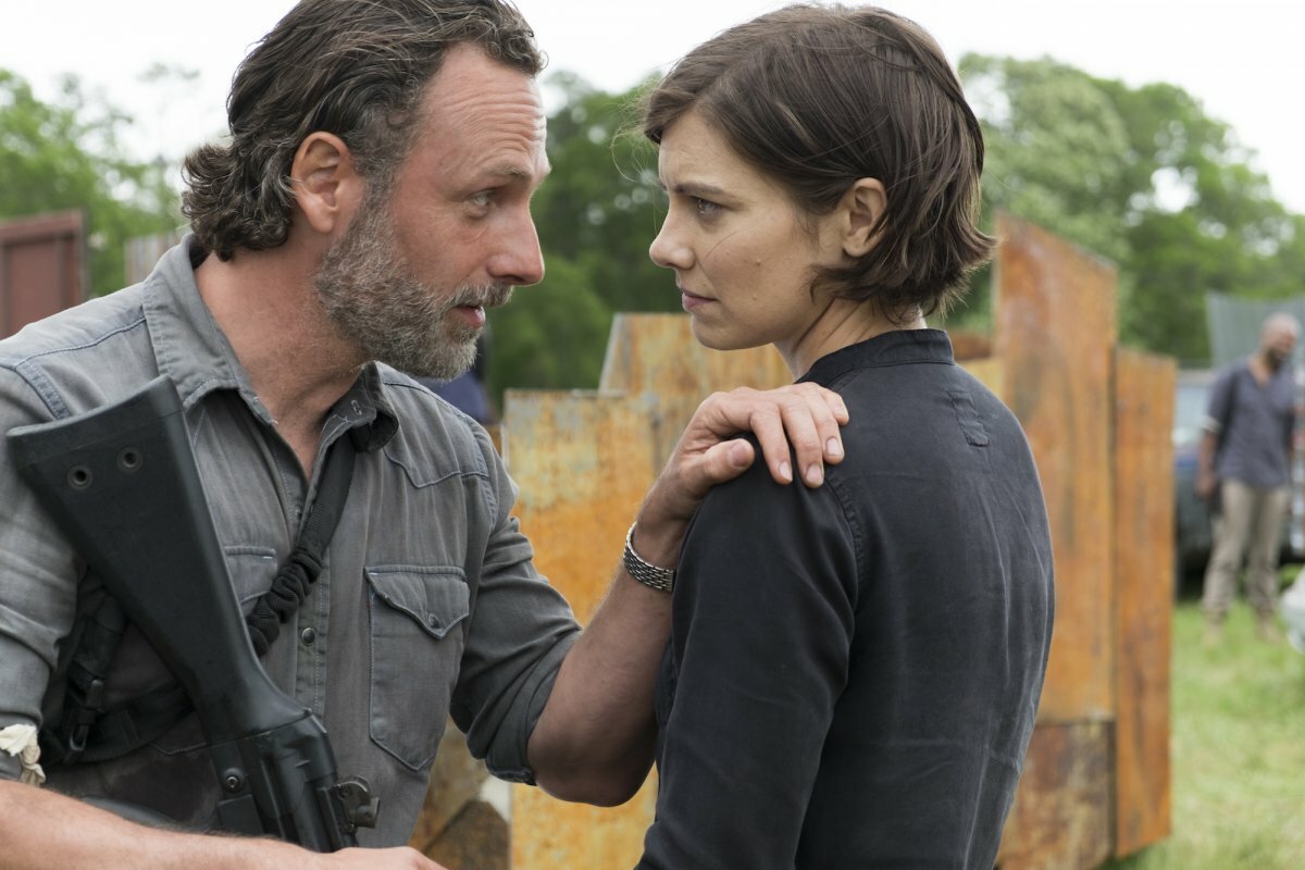 TWD 8: Rick e Maggie