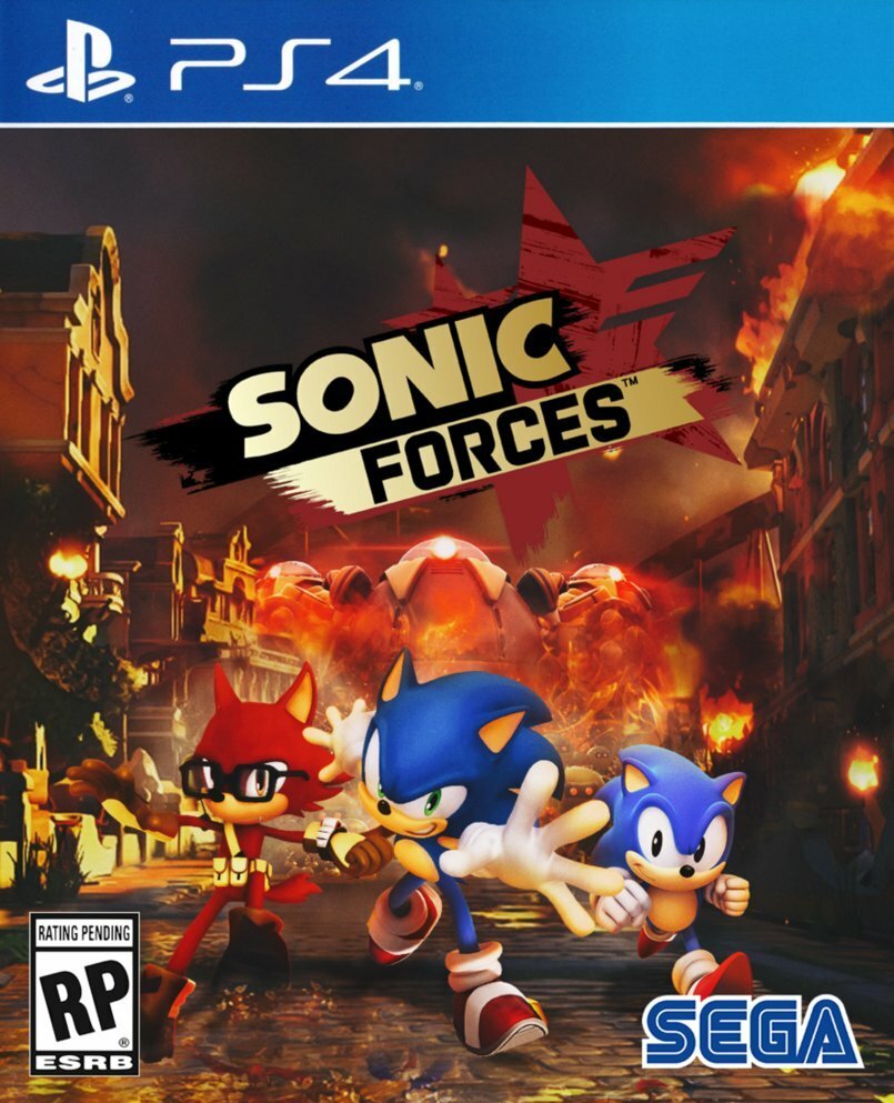 Sonic Forces, una delle ultime avventure dell'eroe SEGA