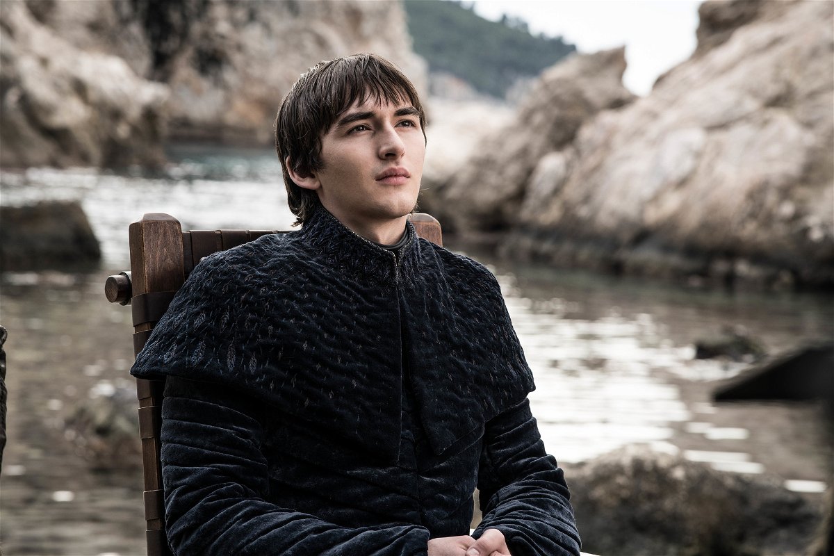 Isaac Hempstead-Wright in Game of Thrones 8x06