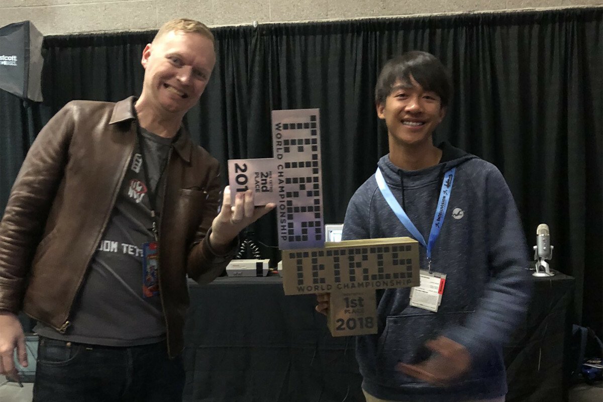Un teenager è il nuovo campione del mondo di Tetris