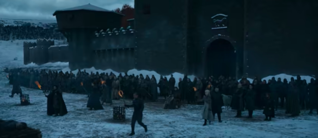 Ghost in Game of Thrones 8x04, grazie all'anteprima di HBO