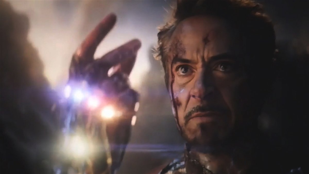 L'atto finale di Iron Man in Avengers: Endgame