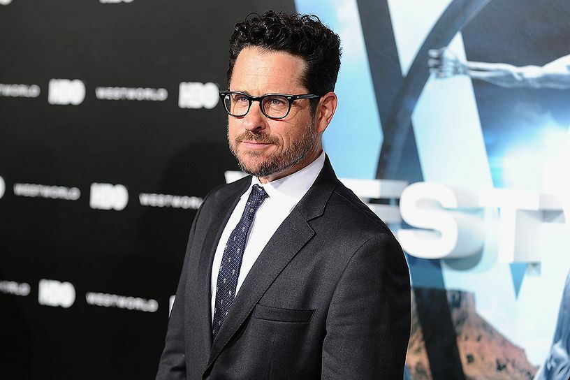 Clicca per vedere l'immagine originale lo sceneggiatore J.J. Abrams