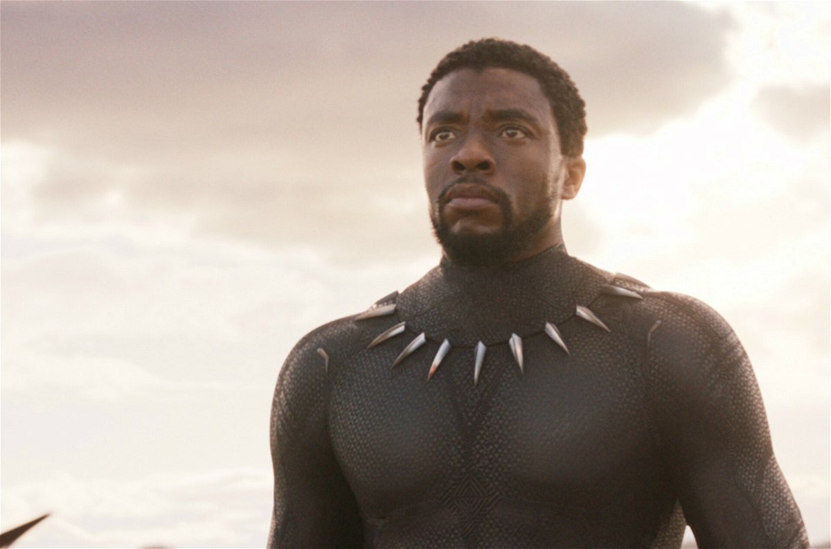 Chadwick Boseman è T'Challa in Black Panther