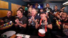 Copertina di Tonight Show: i Metallica suonano con Jimmy Fallon e The Roots