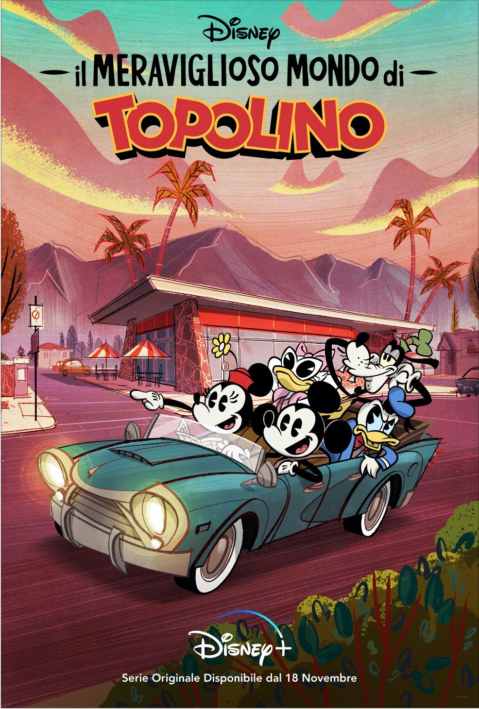 Il meraviglioso mondo di Topolino, la serie arriva su Disney+