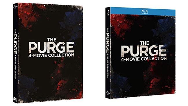 Clicca per vedere l'immagine originale La notte del giudizio - Collection in Home Video