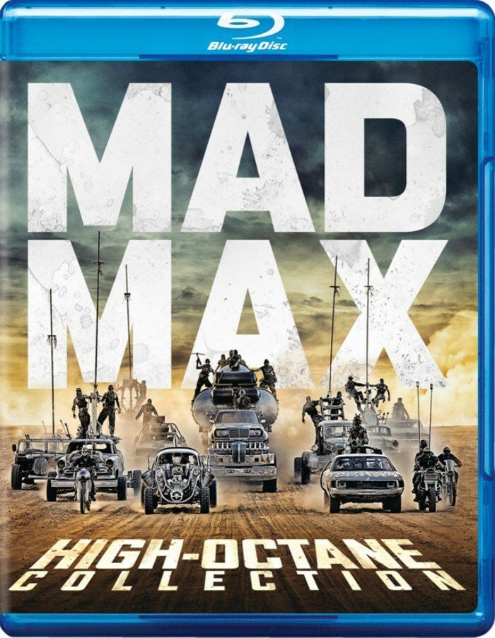 Copertina della Mad Max High Octane Edition