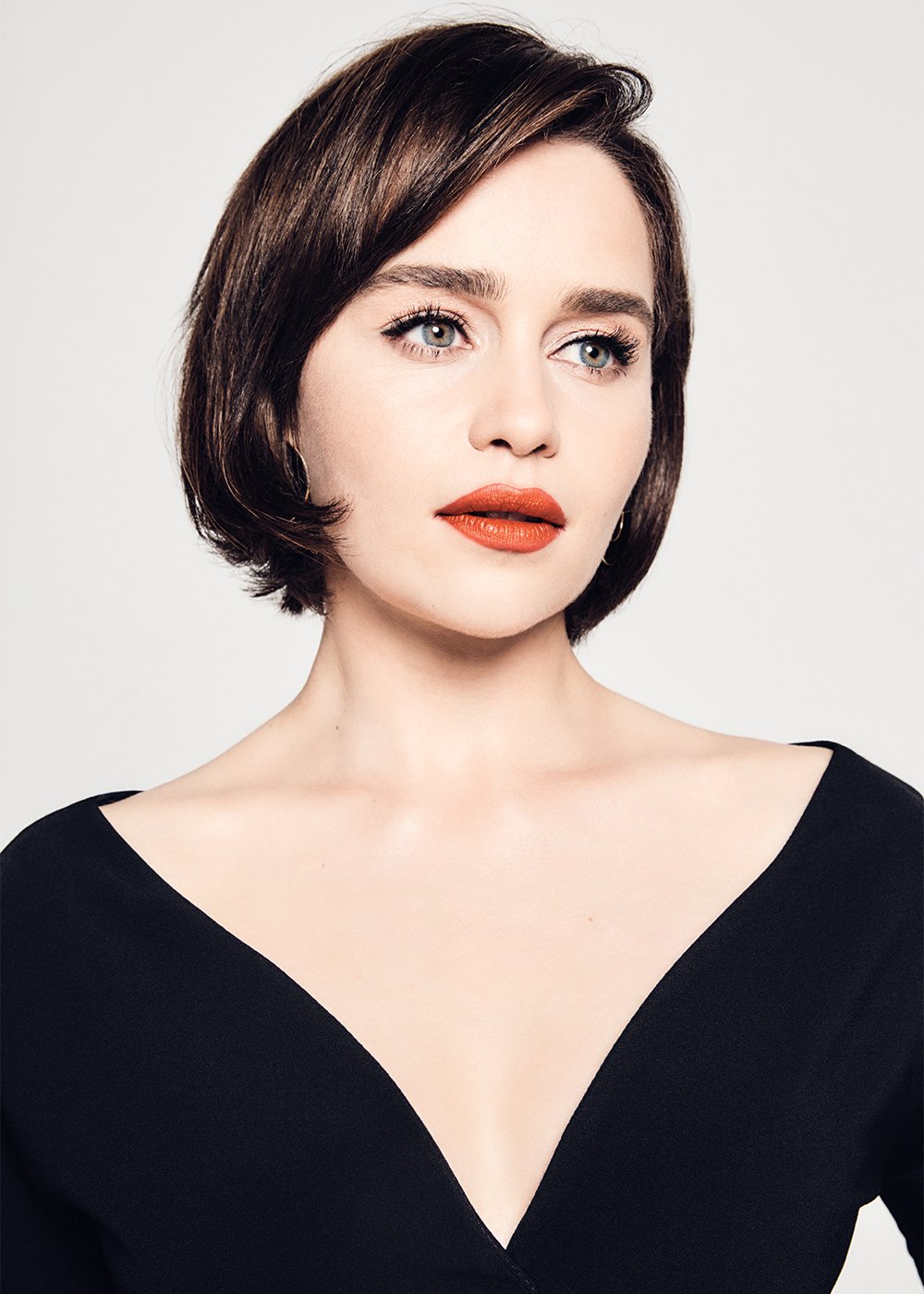 Emilia Clarke in un primo piano per Variety