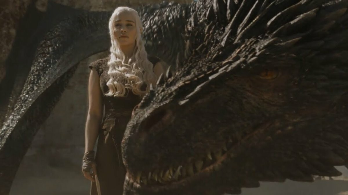 Game of Thrones: Daenerys e Drogon