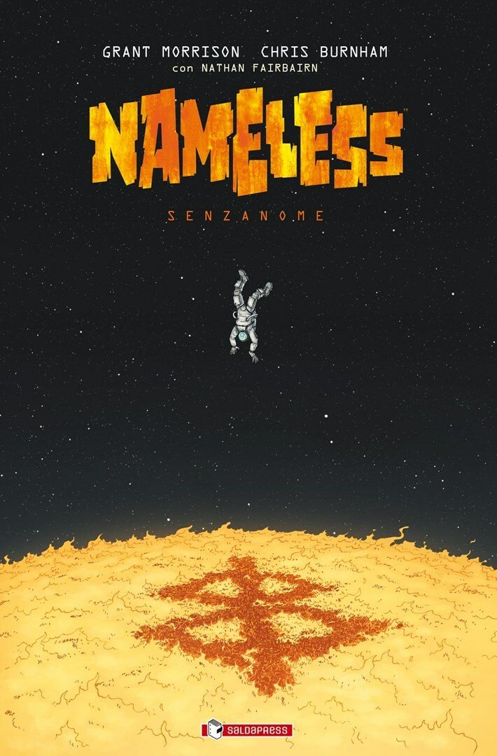 Copertina del volume Nameless