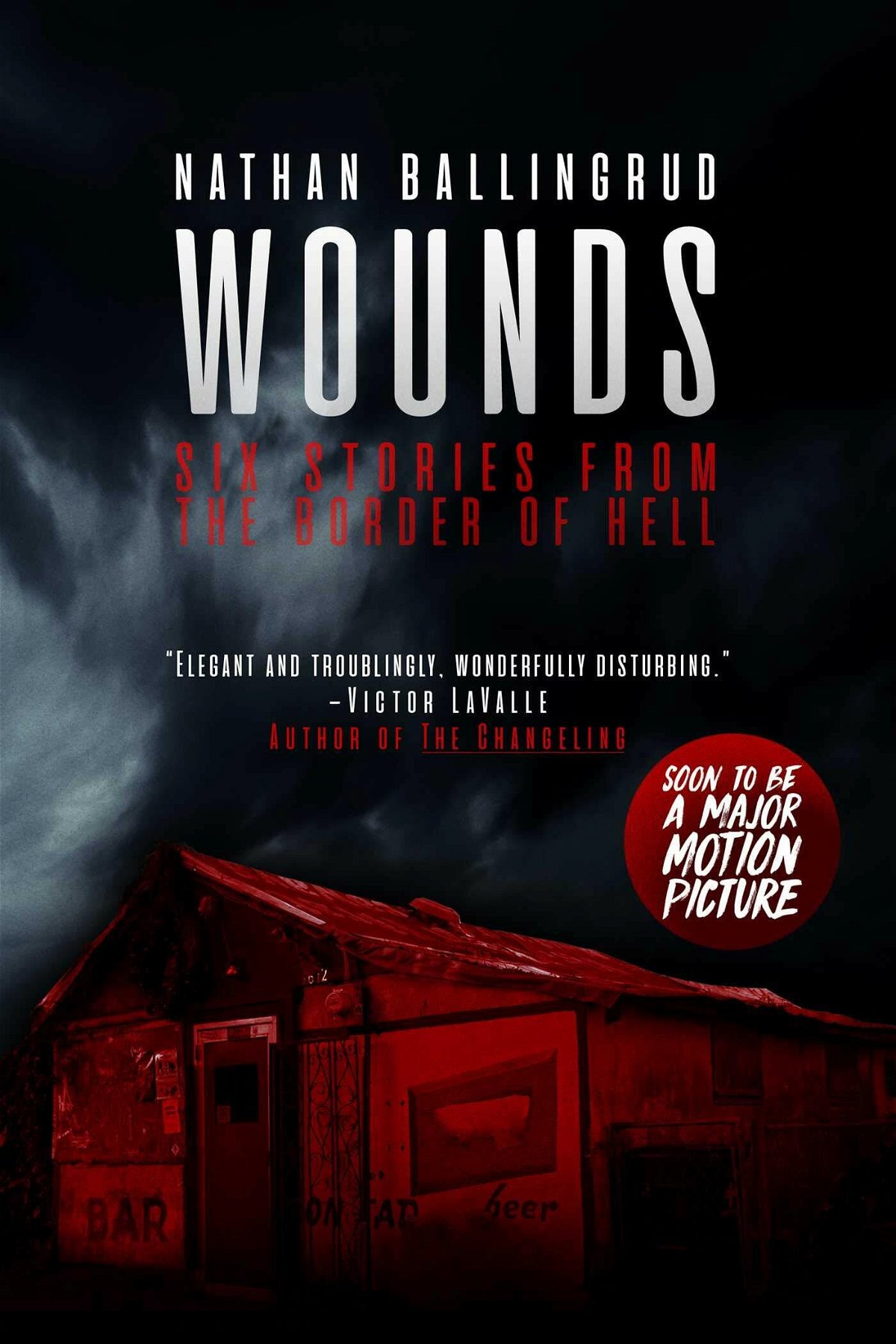Il libro Wounds: Six Stories from the Border of Hell 