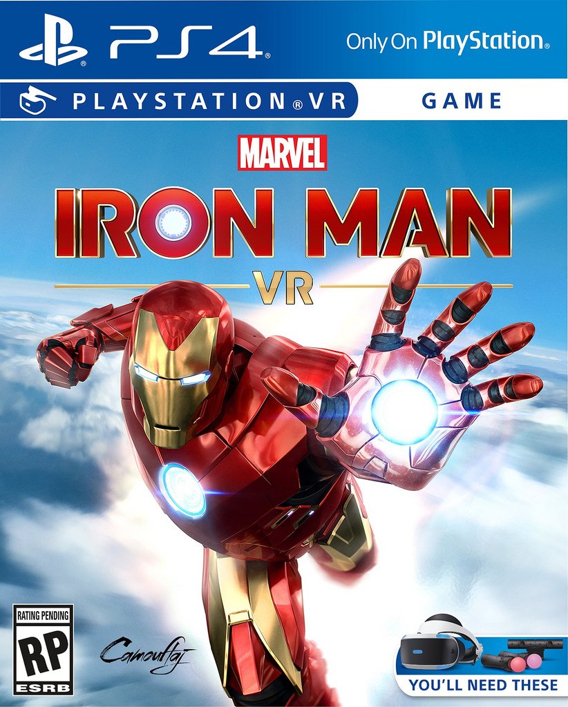 La copertina di Iron Man VR