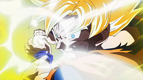 Goku, il protagonista di Dragon Ball e la sua Kamehameha