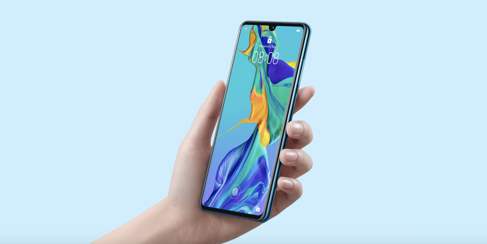 Immagine promozionale di Huawei P30