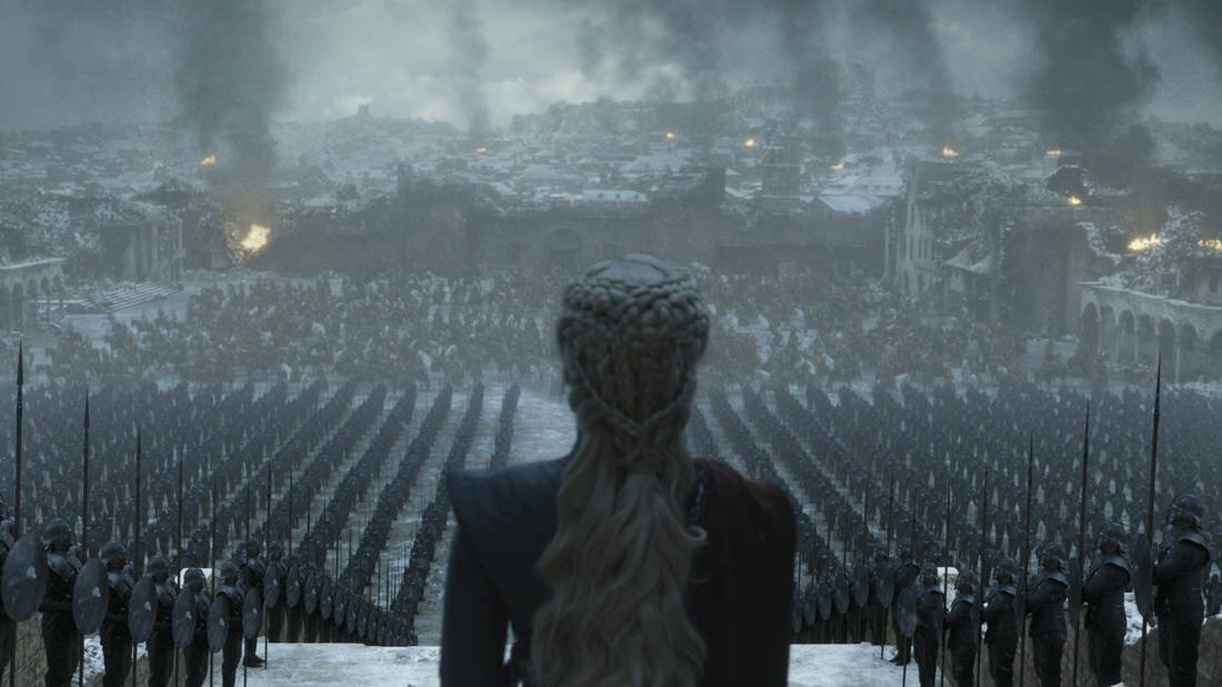 GoT 8x06: Daenerys Targaryen ad Approdo del Re