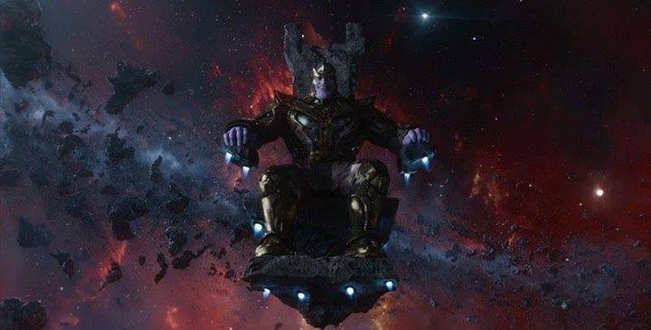 Clicca per vedere l'immagine originale Josh Brolin nei panni di Thanos in Guardiani della Galassia