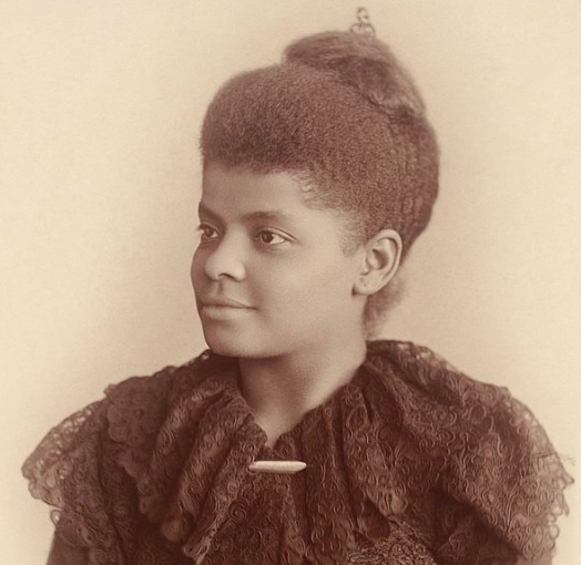 Clicca per vedere l'immagine originale Ida B. Wells in un ritratto