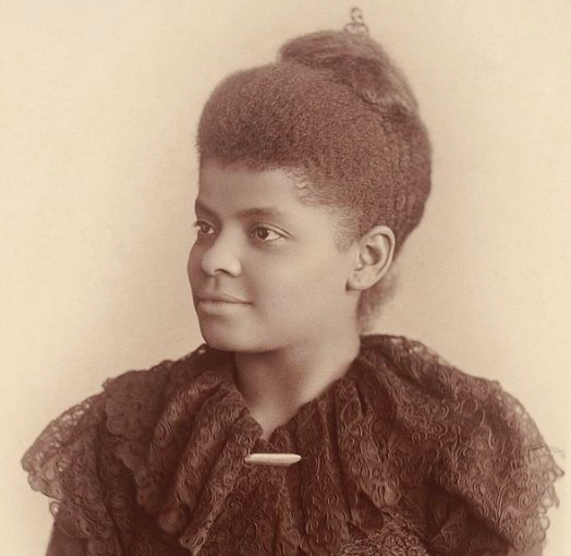 Ida B. Wells in un ritratto