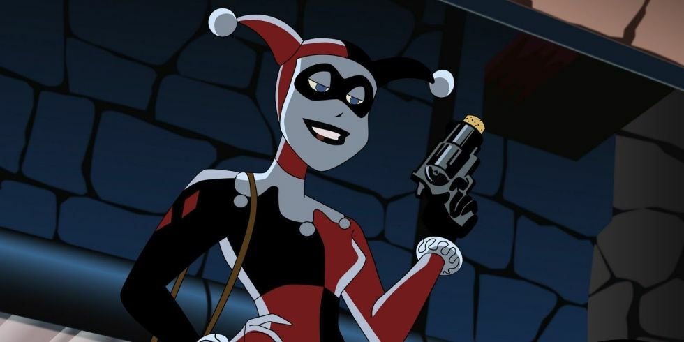 Harley Quinn nella serie animata di Batman