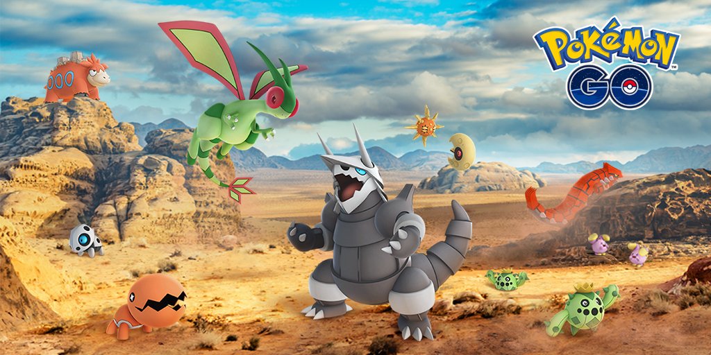 23 nuovi Pokémon dalla regione di Hoenn in Pokémon GO