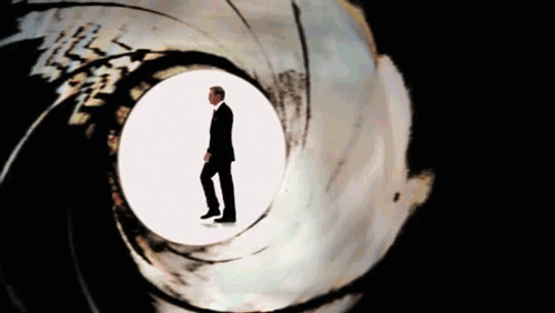 Una GIF su James Bond