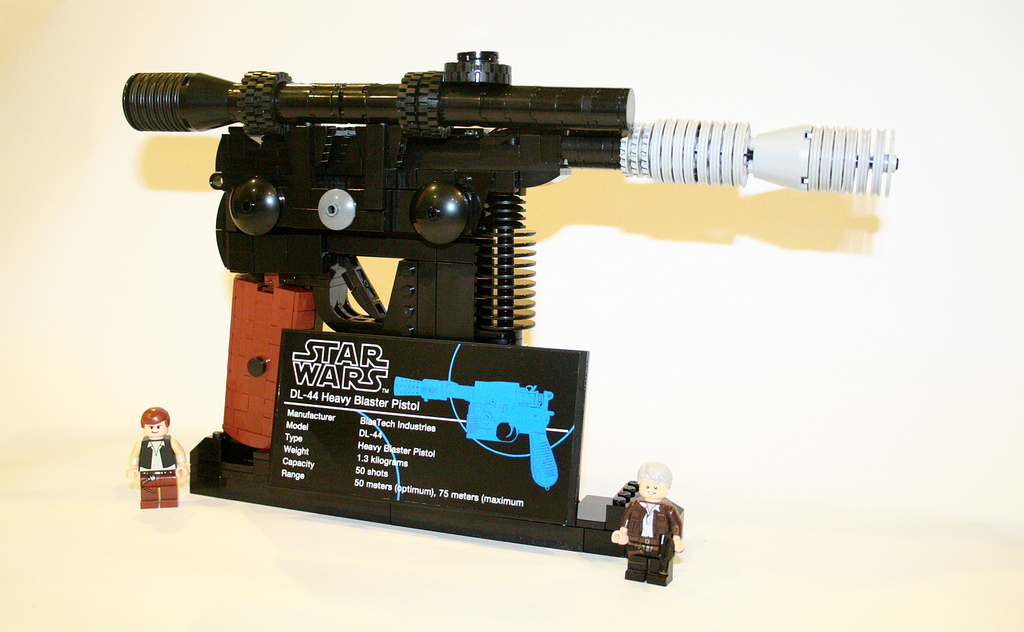 Il Blaster di Han Solo in LEGO