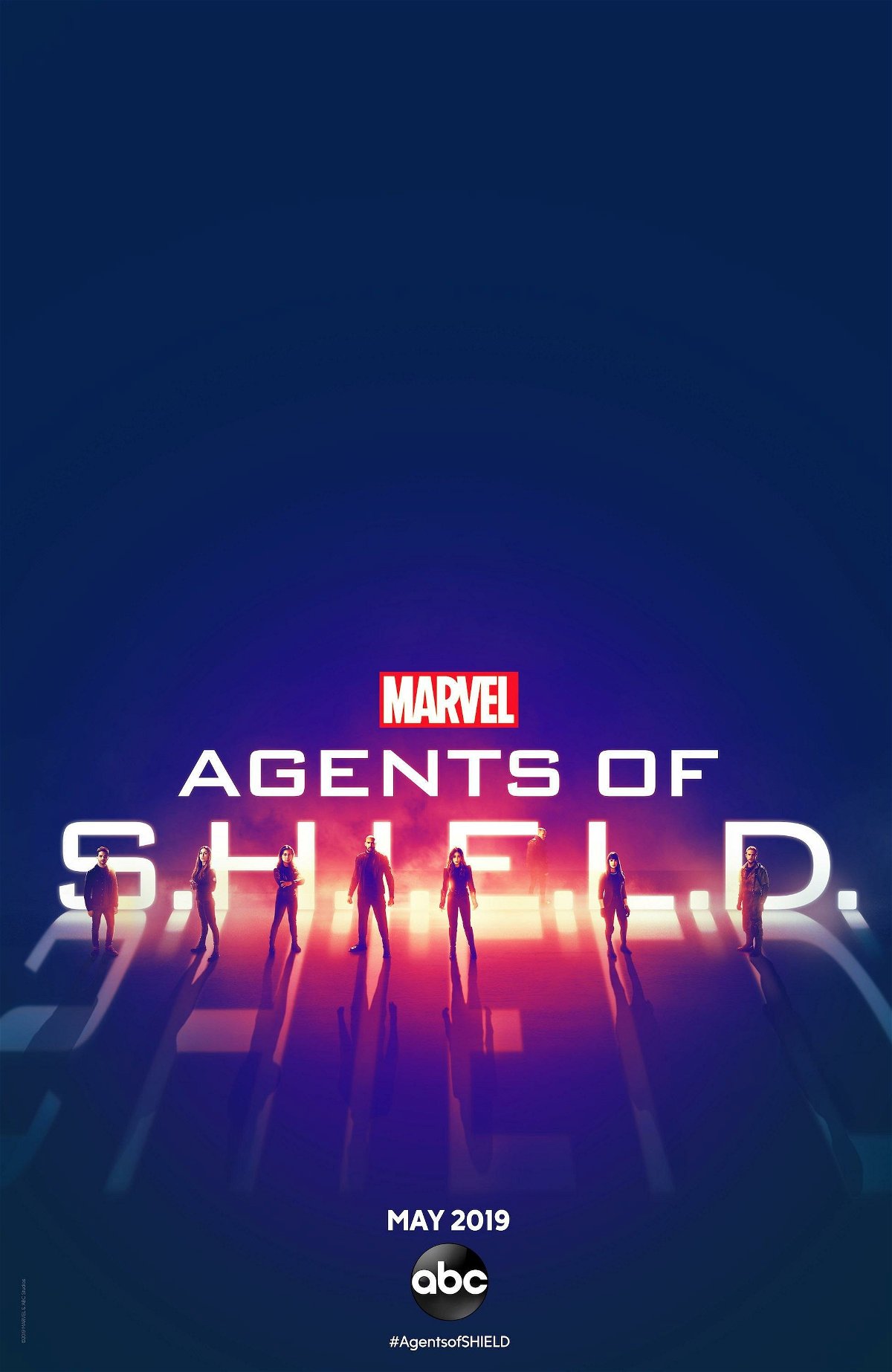 I protagonisti della stagione 6 di Agents of S.H.I.E.L.D. nel poster ufficiale