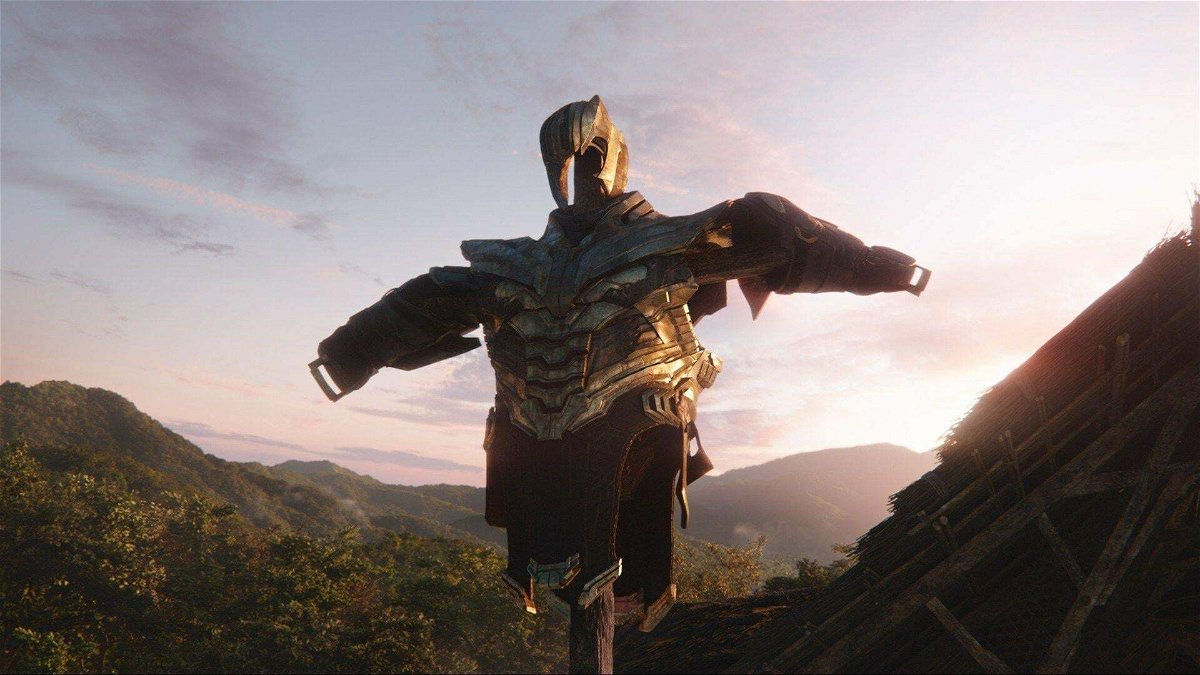 Armatura Thanos Avengers: Endgame