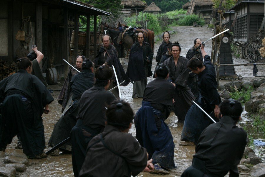 13 Assassins samurai film