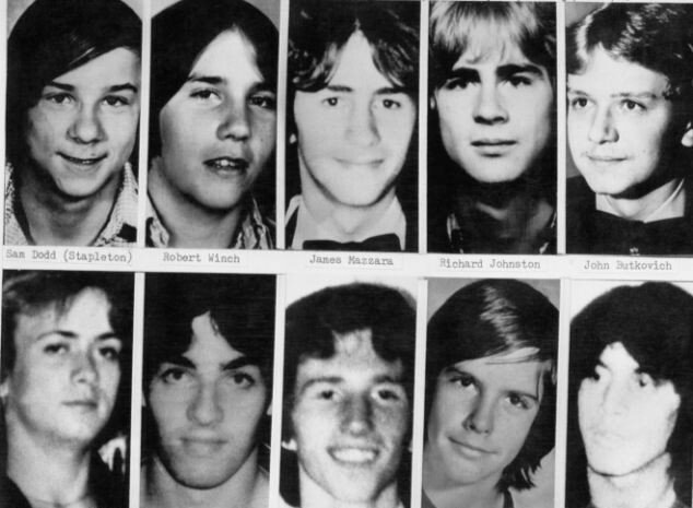 Le foto di alcune vittime di John Wayne Gacy